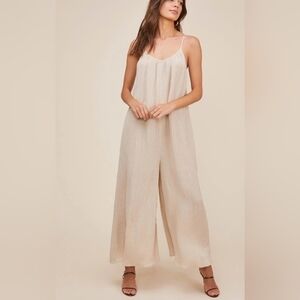Astr WIDE LEG JUMPSUIT